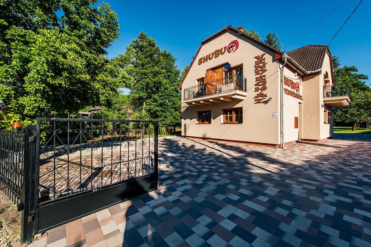 Shubu Zen Vendeghaz Hotel Szilvasvarad Bagian luar foto