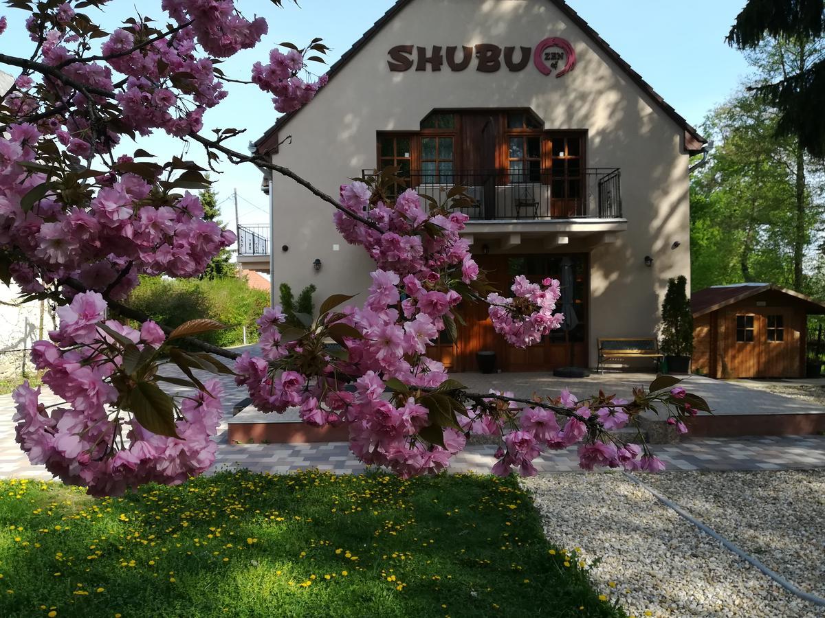 Shubu Zen Vendeghaz Hotel Szilvasvarad Bagian luar foto